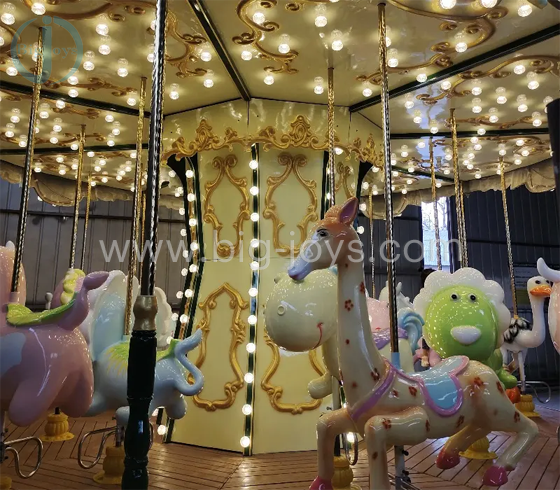 Lovely animal carousel